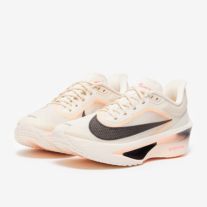 Nike Womens Zoom Fly 6 -  Pale Ivory/Black-Crimson Tint