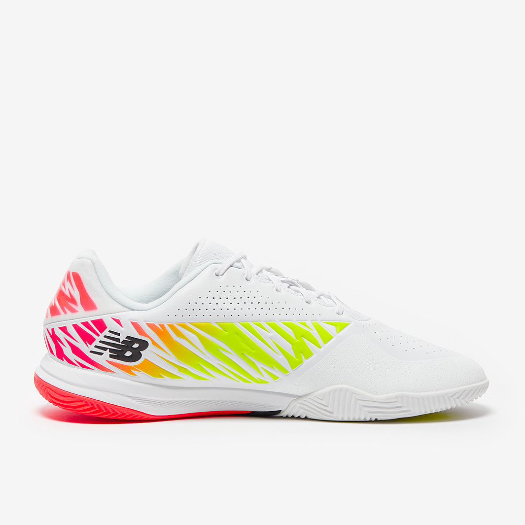New Balance Furon V8 Pro IN - White/Energy Red/Hi