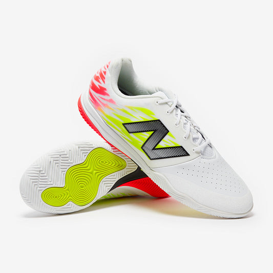 New Balance Furon V8 Pro IN - White/Energy Red/Hi