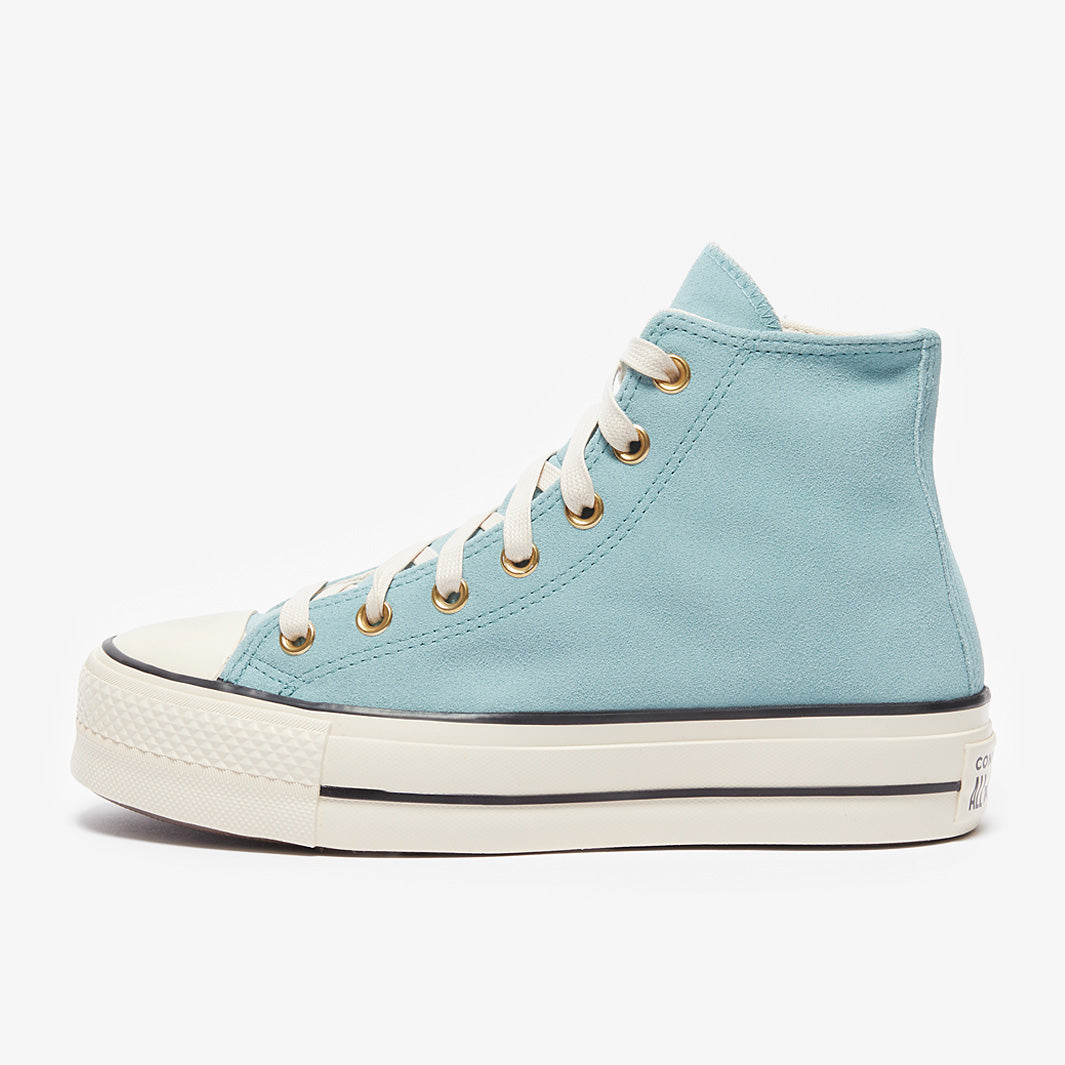 Converse Womens Chuck Taylor All Star Lift Platform Suede