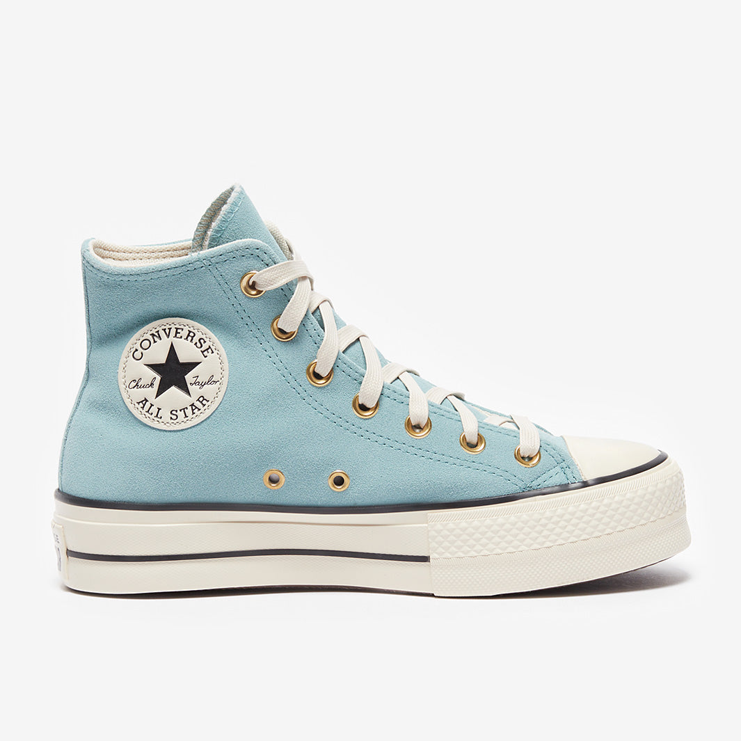 Converse Womens Chuck Taylor All Star Lift Platform Suede