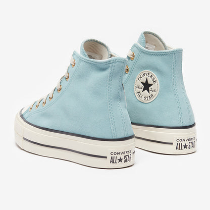 Converse Womens Chuck Taylor All Star Lift Platform Suede