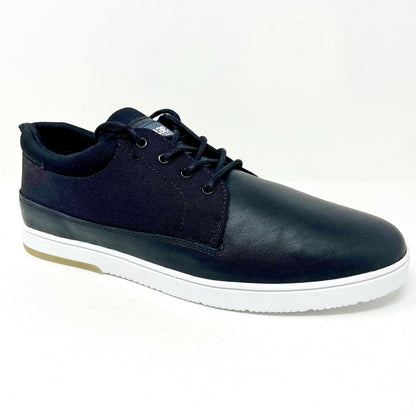 Clae Gordon Black Ballistic Mens Size 10 Premium Casual Sneakers