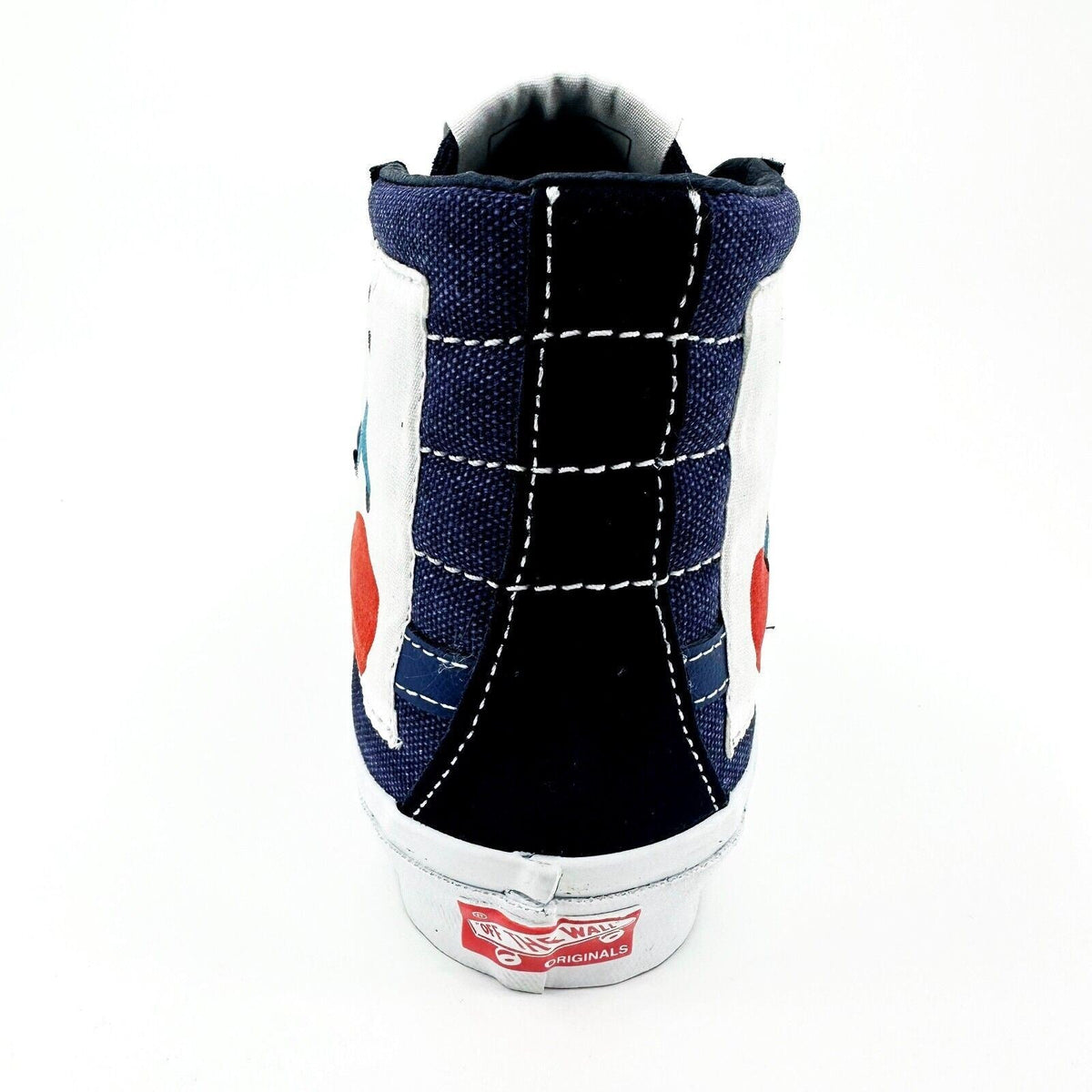 Vans Vault x Geoff McFetridge OG Sk8 Hi LX (GM) Freetime Navy Mens Shoes