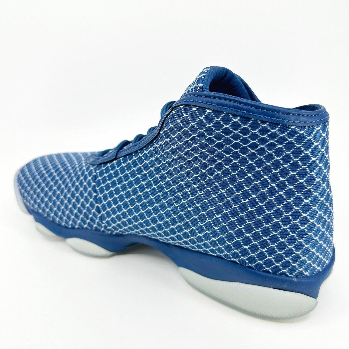 Jordan Horizon French Blue White Mens Basketball Sneakers 823581 400