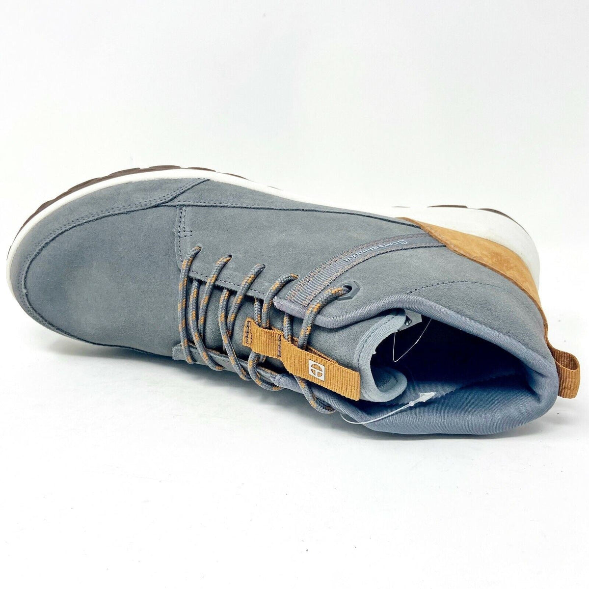 Caterpillar CAT Quest Mid Medium Charcoal Gray Mens Shoes Sneakers P724069