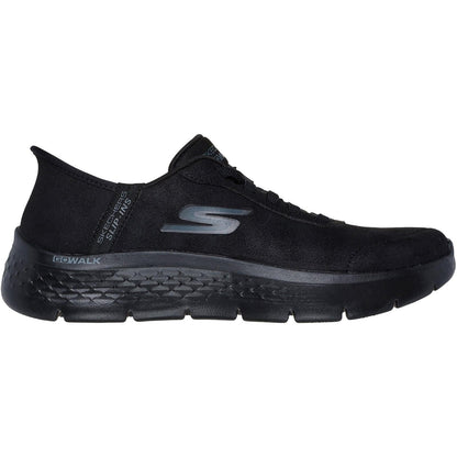 Women's Wide Fit Skechers 124837 Slip-ins Go Walk Flex Mali Trainers