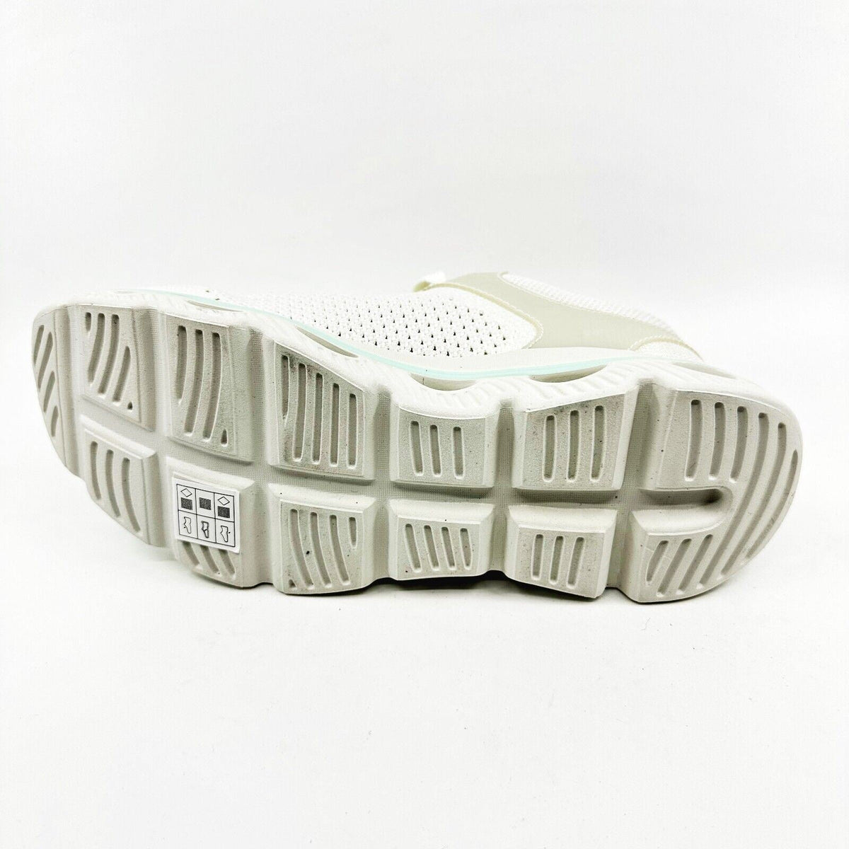 Skechers Arc Waves Bobs Star Off White Womens Size 8 Glide Step Sneakers