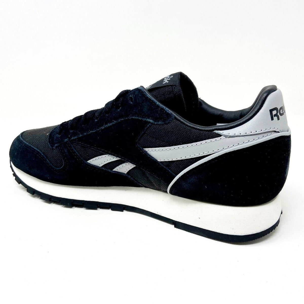 Reebok Classic Leather Gore-Tex Core Black Mens Casual Sneakers H05012