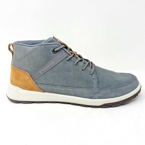 Caterpillar CAT Quest Mid Medium Charcoal Gray Mens Shoes Sneakers P724069