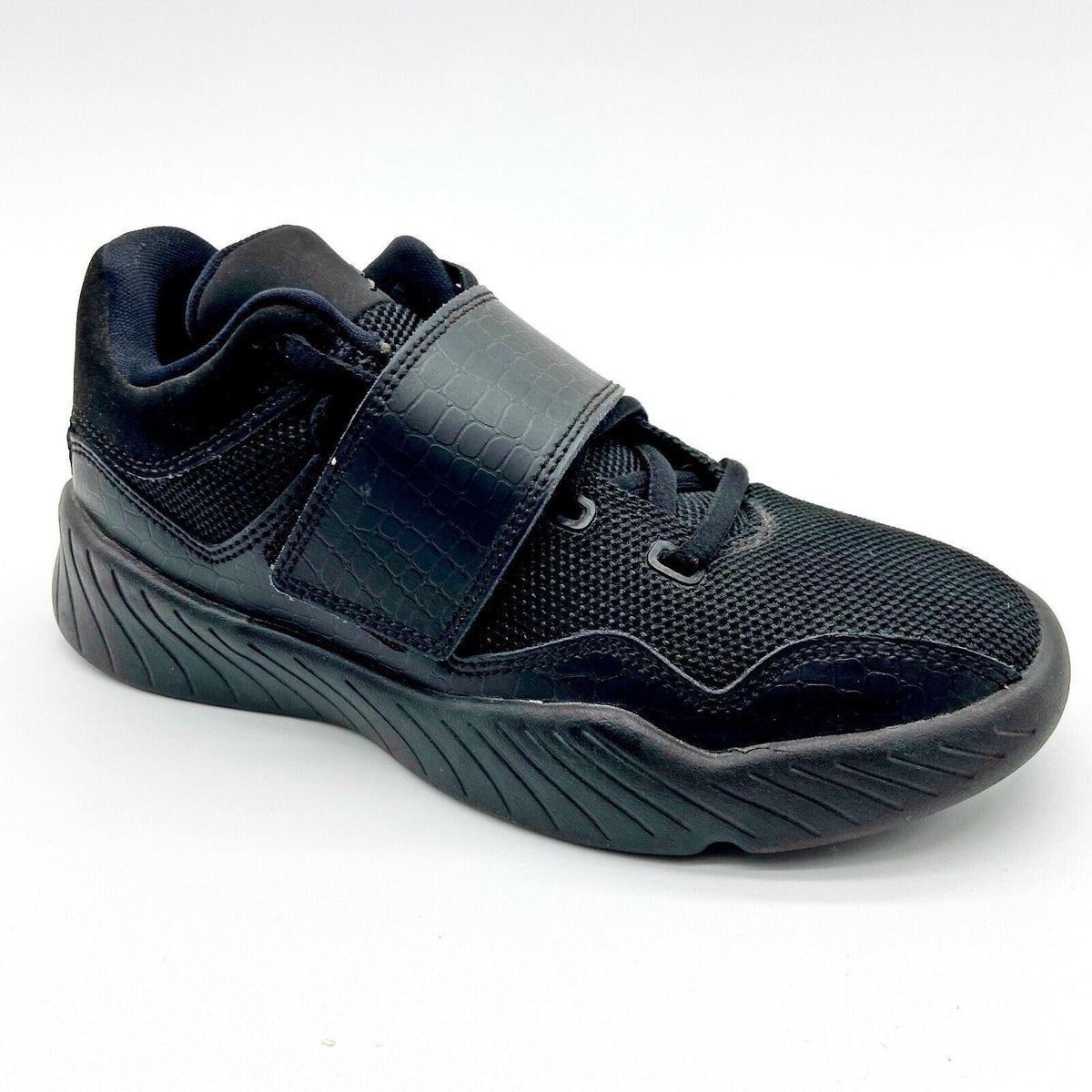 Nike Jordan J23 BP Triple Black Kids Preschool Sneakers 854559 001