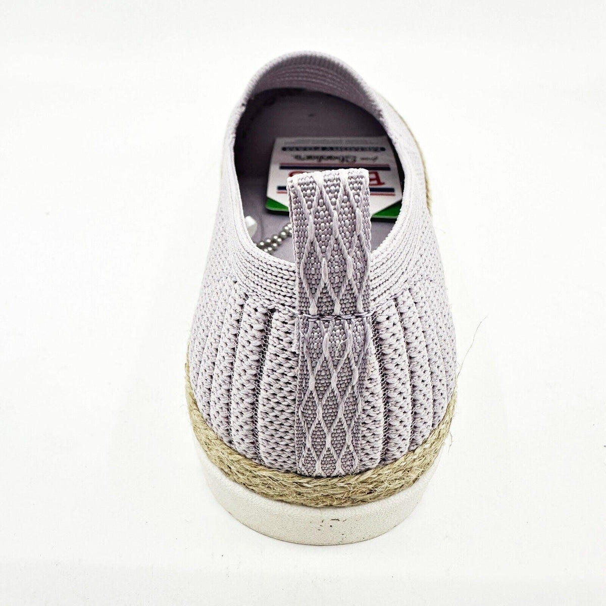 Skechers Flexpadrille 3.0 Pastel Sky Lavender Womens Slip On Shoes