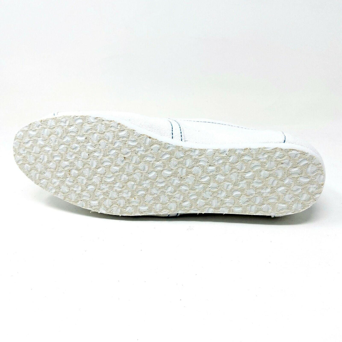 Toms Classics White Womens Slip On Casual Canvas Flat Shoes