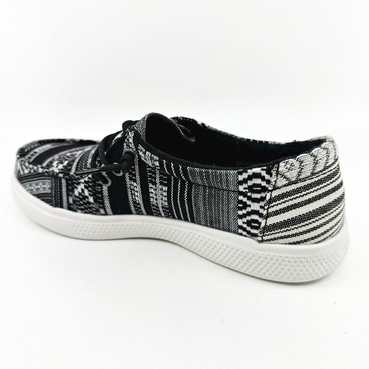 Skechers Bobs Skipper Desert Dayz Black Womens Size 5.5 Casual Shoes