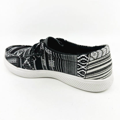 Skechers Bobs Skipper Desert Dayz Black Womens Size 5.5 Casual Shoes