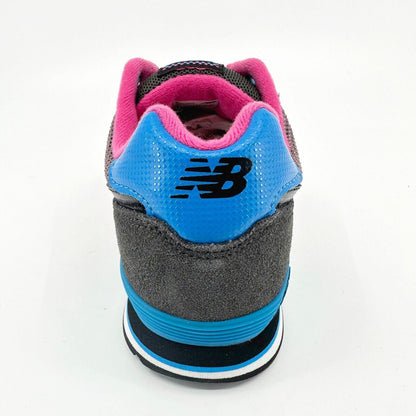 New Balance 574 Classics Pink Grey Blue Kids Running Sneakers KL57407P