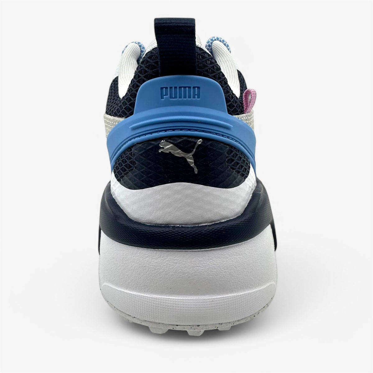 PUMA x PTC GS X Efekt White Deep Navy Mens Size 14 Spikeless Golf Shoes