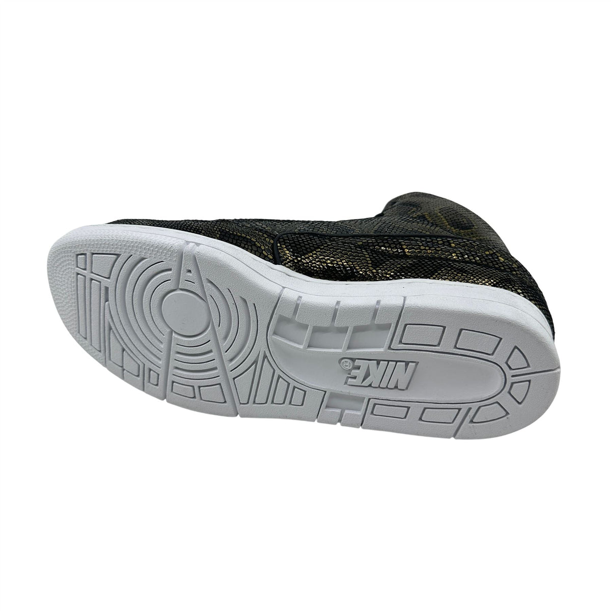Nike Air Python Premium Black White Mens Athletic Sneaker