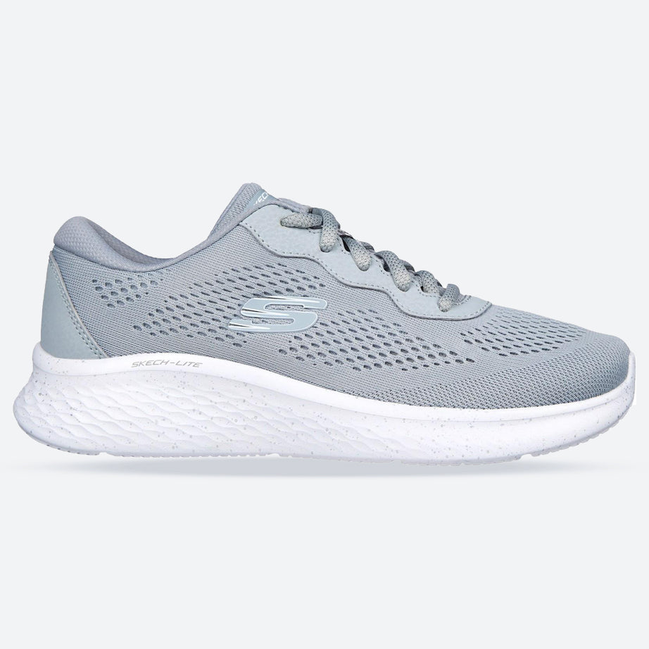 Women's Wide Fit Skechers 149991 Skech Lite Pro Perfect Time Trainers - Grey