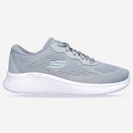 Women's Wide Fit Skechers 149991 Skech Lite Pro Perfect Time Trainers - Grey