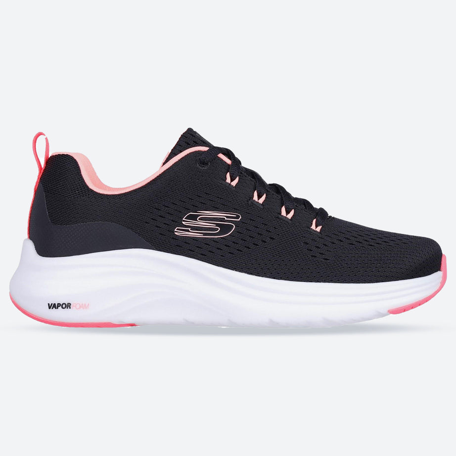 Women's Wide Fit Skechers 150024 Vapor Foam Fresh Trend Trainers