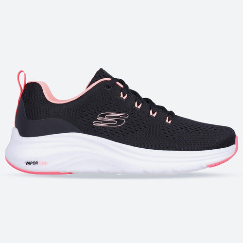 Women's Wide Fit Skechers 150024 Vapor Foam Fresh Trend Trainers