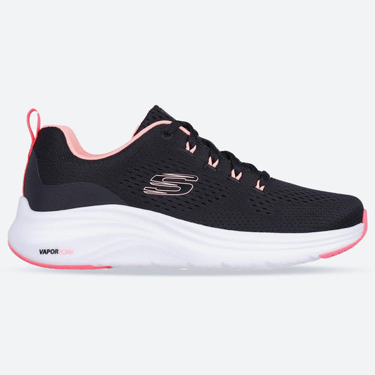 Women's Wide Fit Skechers 150024 Vapor Foam Fresh Trend Trainers