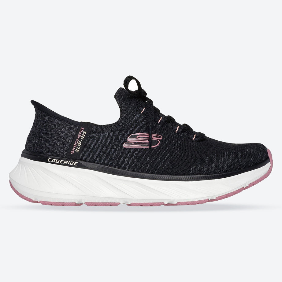 Women's Relaxed Fit Skechers 150470 Edgeride Impression Trainers