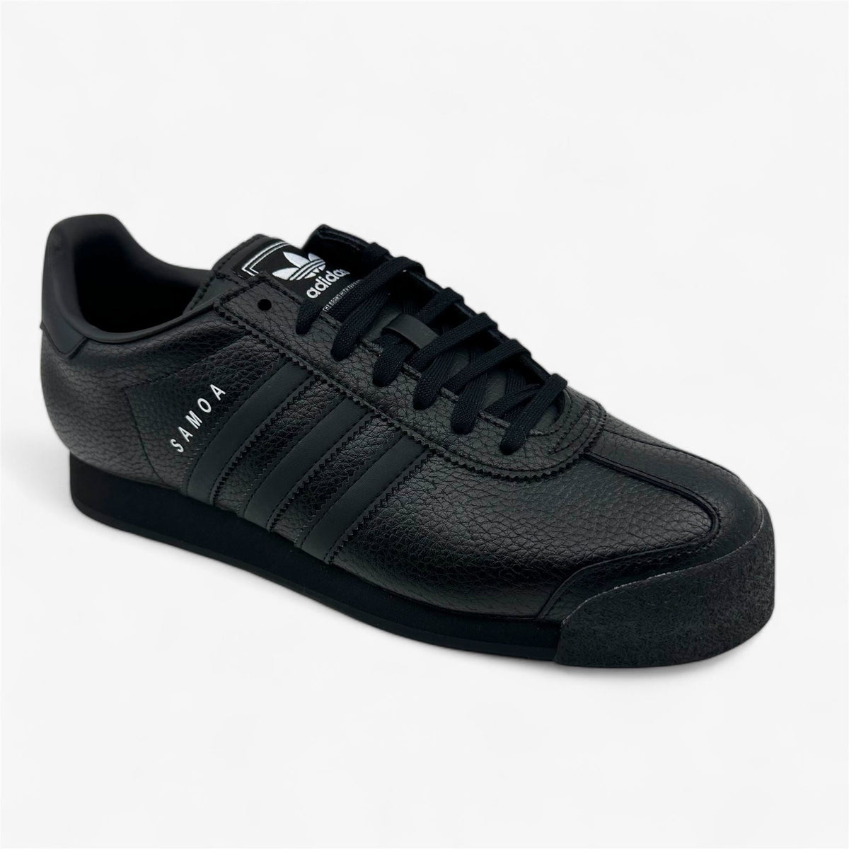 Adidas Samoa Black  Mens Size 9 Athletic Sneaker