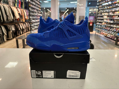 PRE OWNED Jordan 4 Retro Flyknit Royal
