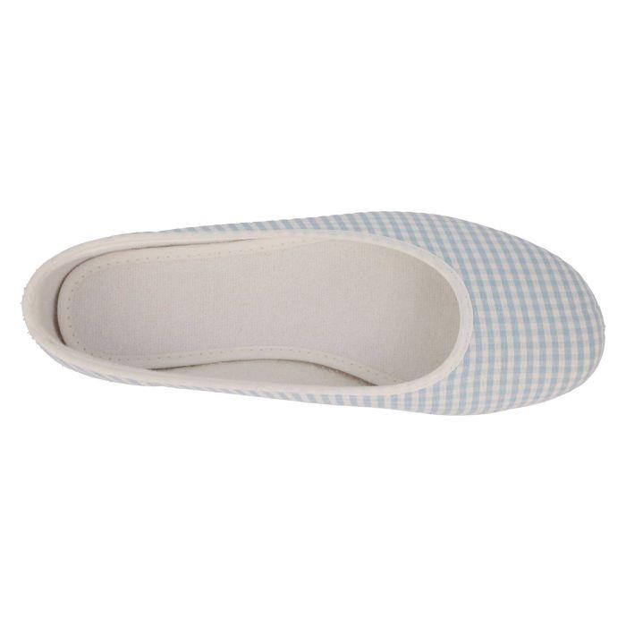 Women's Wide Fit DB Anenome Canvas Pumps
