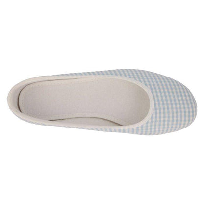 Women's Wide Fit DB Anenome Canvas Pumps