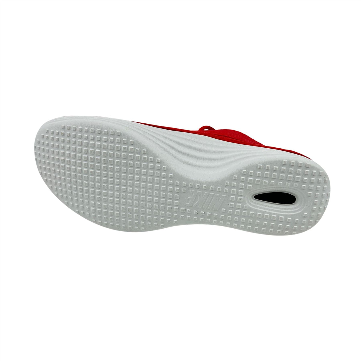 Nike Solarsoft Moccasin Light Crimson Red White Mens Athletic Sneaker