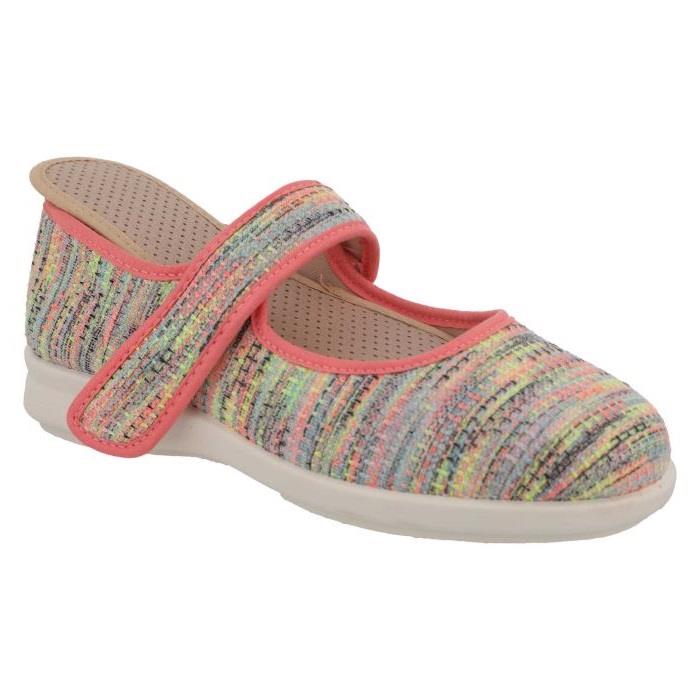 Women's Wide Fit DB Paloma Canvas Shoes