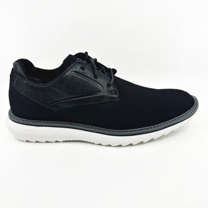 Mark Nason Mako Stayton Black White Mens Size 9.5 Oxford Dress Shoes