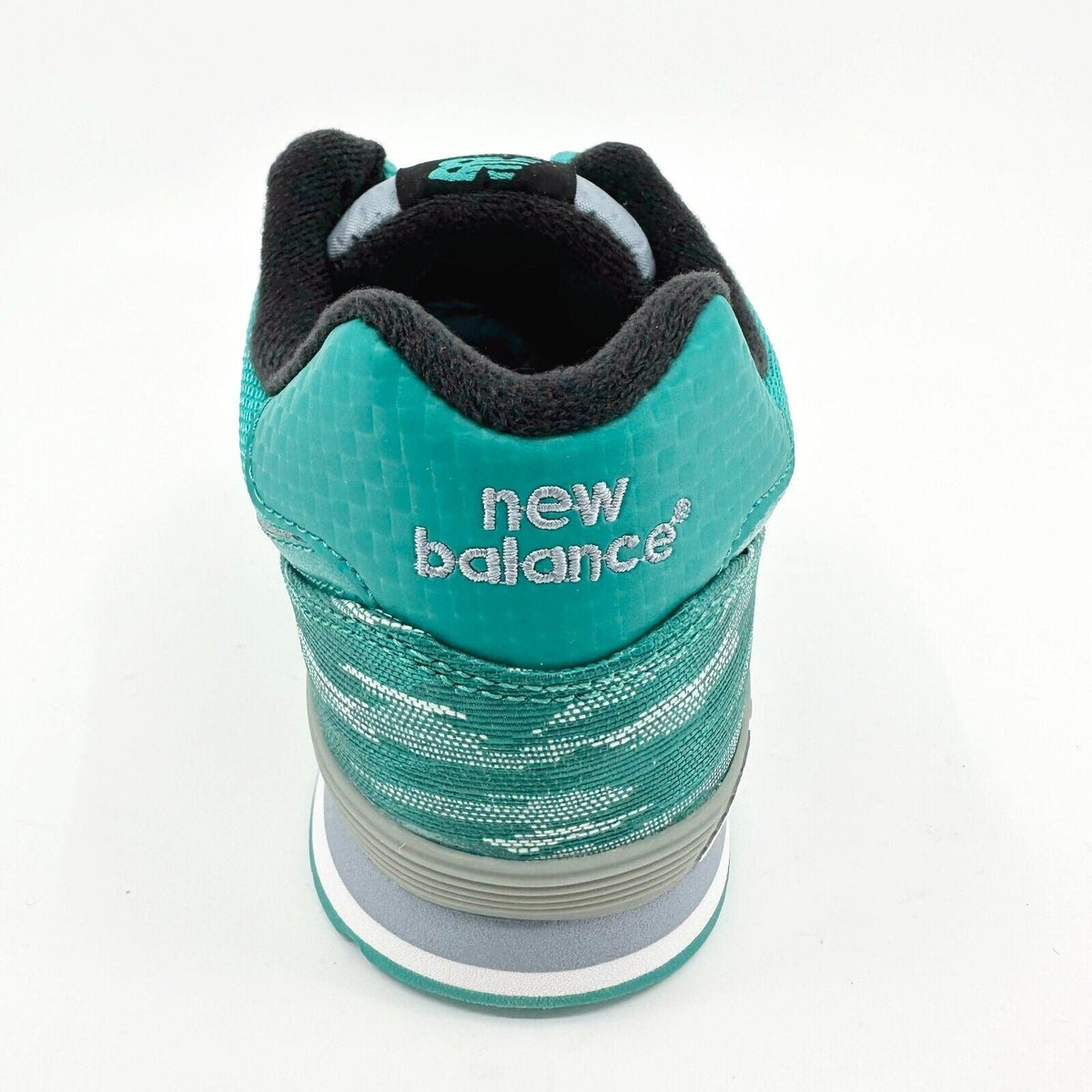 New Balance 574 Classics Green Teal Black Kids Running Sneakers KL574SDG