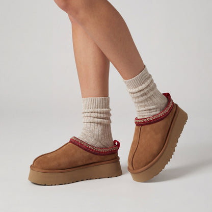 Xtra Sheepskin Shearling Lined Slip-On