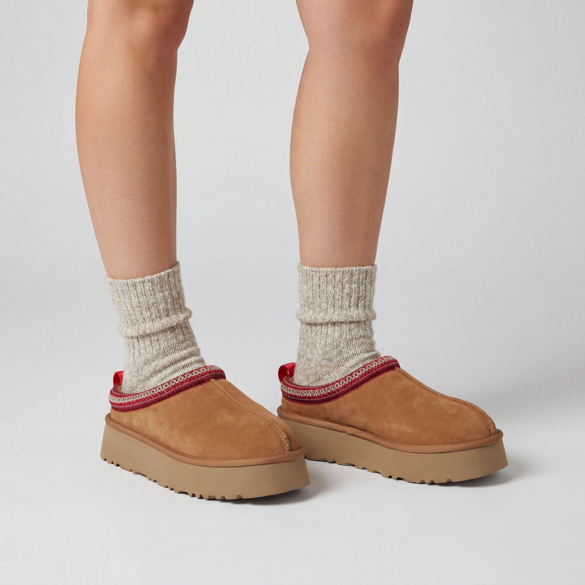 Xtra Sheepskin Shearling Lined Slip-On