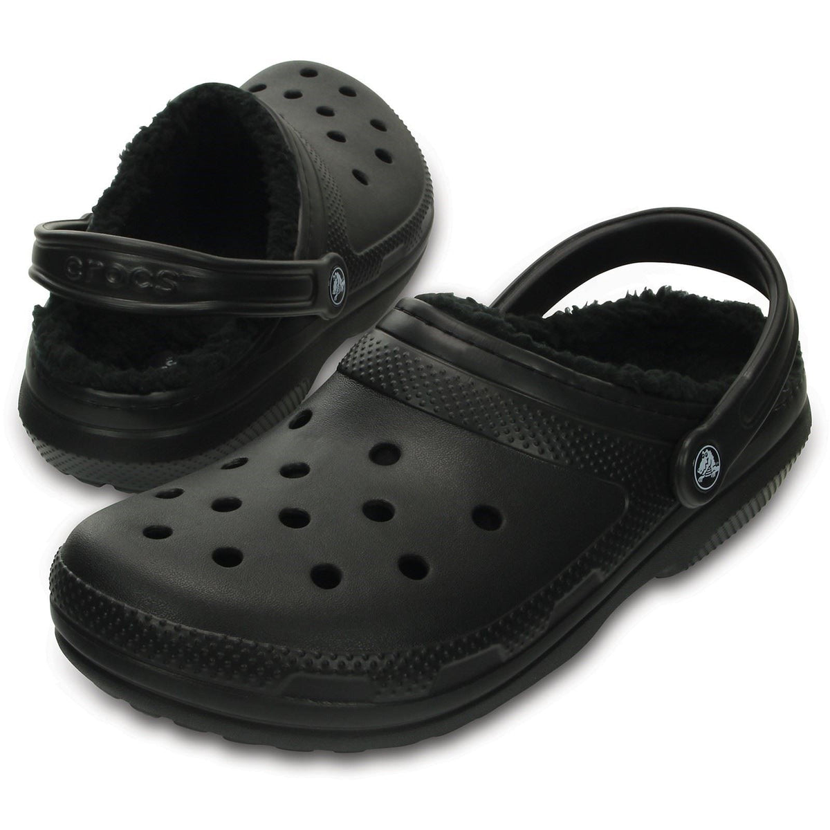 Women's Crocs 203591 Classic Lined Clog Sandals