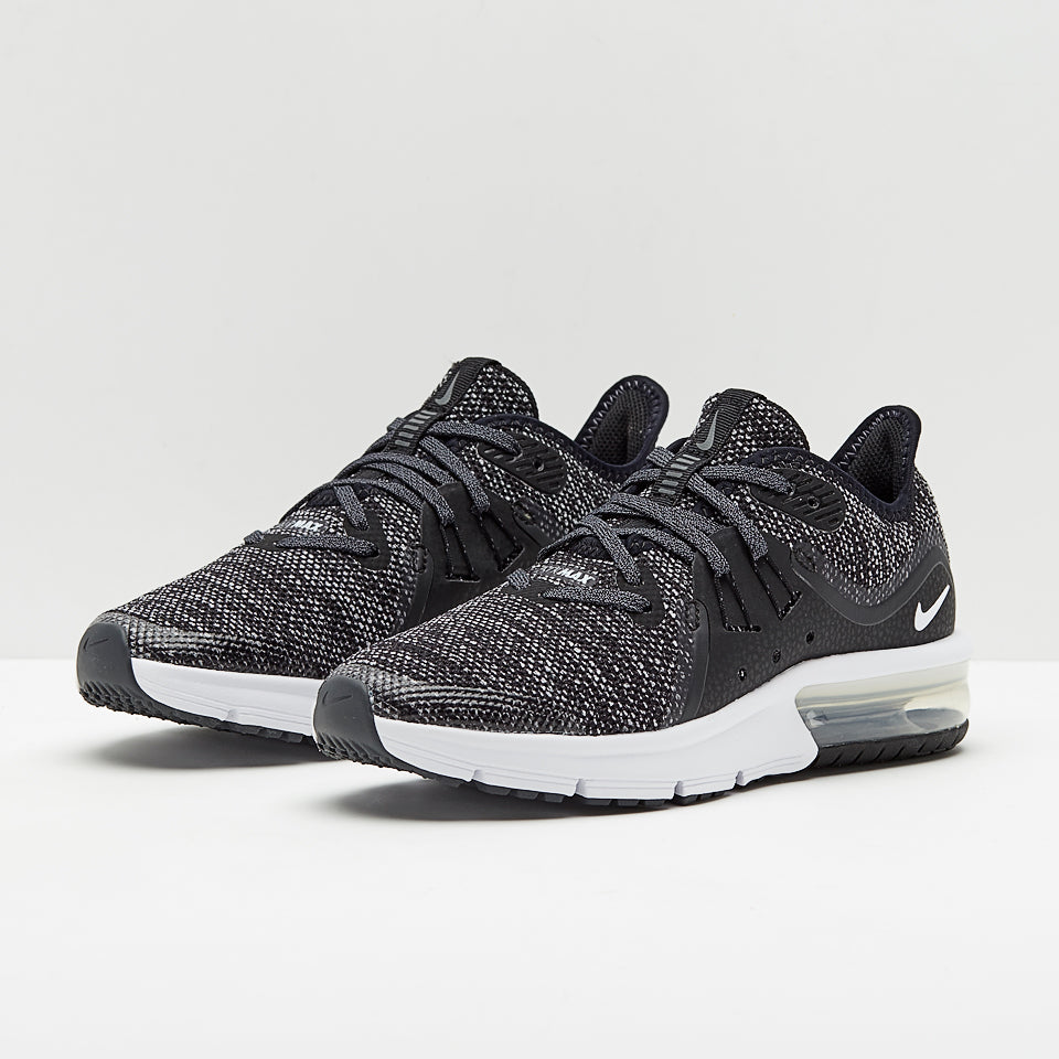 Nike Air Max Sequent 3  - Black/White