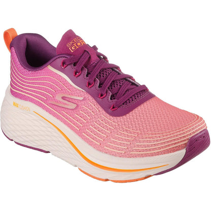Women's Wide Fit Skechers 129625 Max Cushioning Elite 2 Trainers