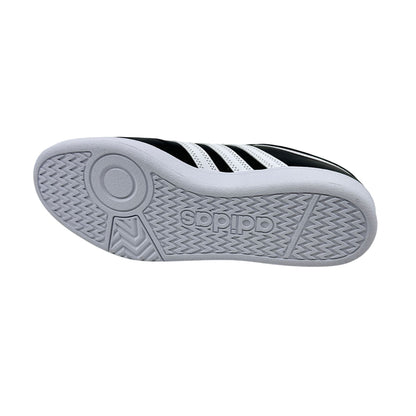 Adidas Hoops 4.0 Core Black Cloud White Mens Athletic Sneaker