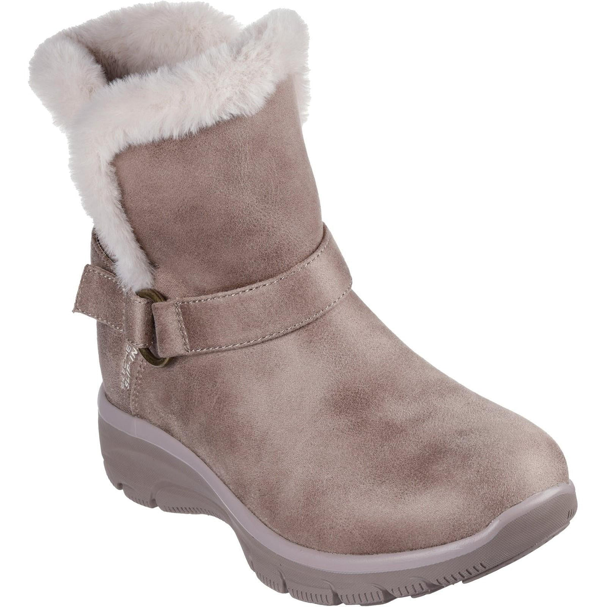 Women's Relaxed Fit Skechers 168045 Slip-ins Easy Going Dreamers Move Boots