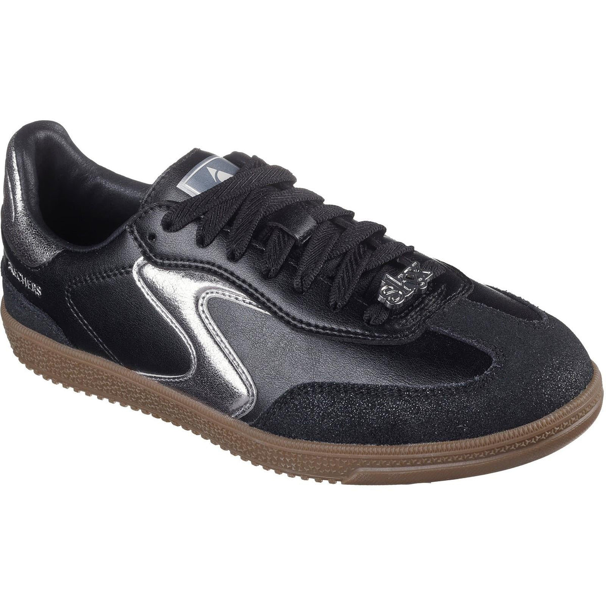 Women's Wide Fit Skechers 185236 Hotshot Cool Glow Trainers
