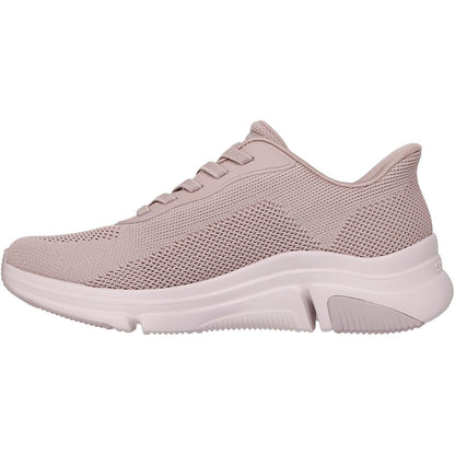 Women's Wide Fit Skechers 117587 Slip-ins Bobs Sport Sparrow Flex Trainers