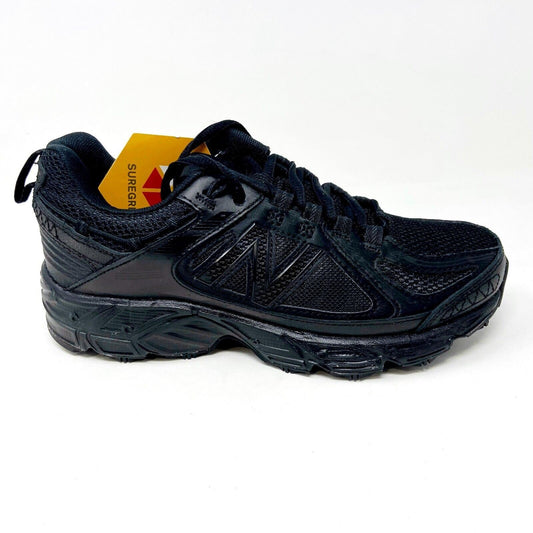 New Balance 510 SureGrip Black Womens Wide Slip Resistant Crew Shoes