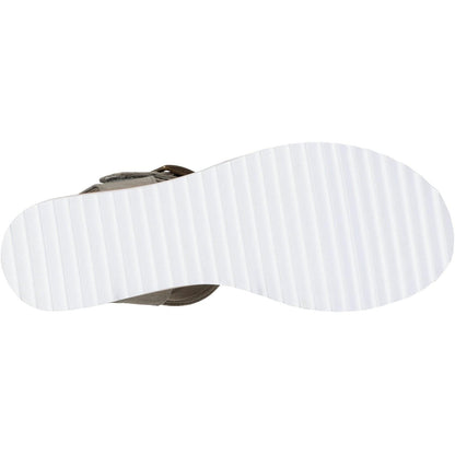 Women's Wide Fit Skechers 114147 Bobs Desert Kiss Serendipitous Sandals