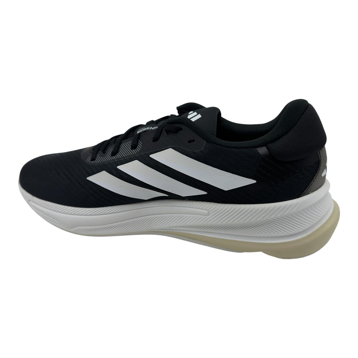 Adidas Supernova Ease Core Black Cloud White Womens Size 11 Athletic Sneaker