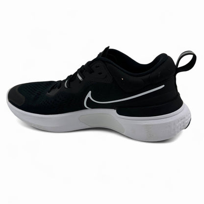 Nike React Miler 2 Black White Smoke Grey Mens Size 8.5 Athletic Sneaker