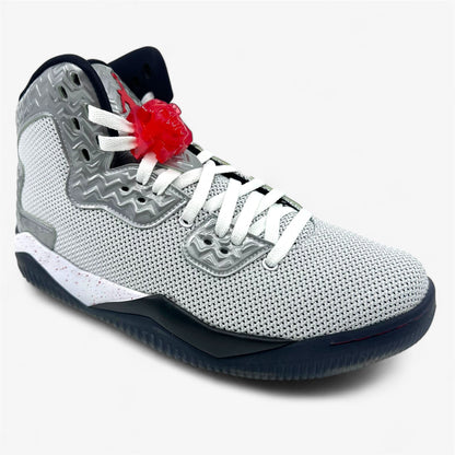 Jordan Air Jordan Spike Forty PE White Fire Red Black Mens Athletic Sneaker